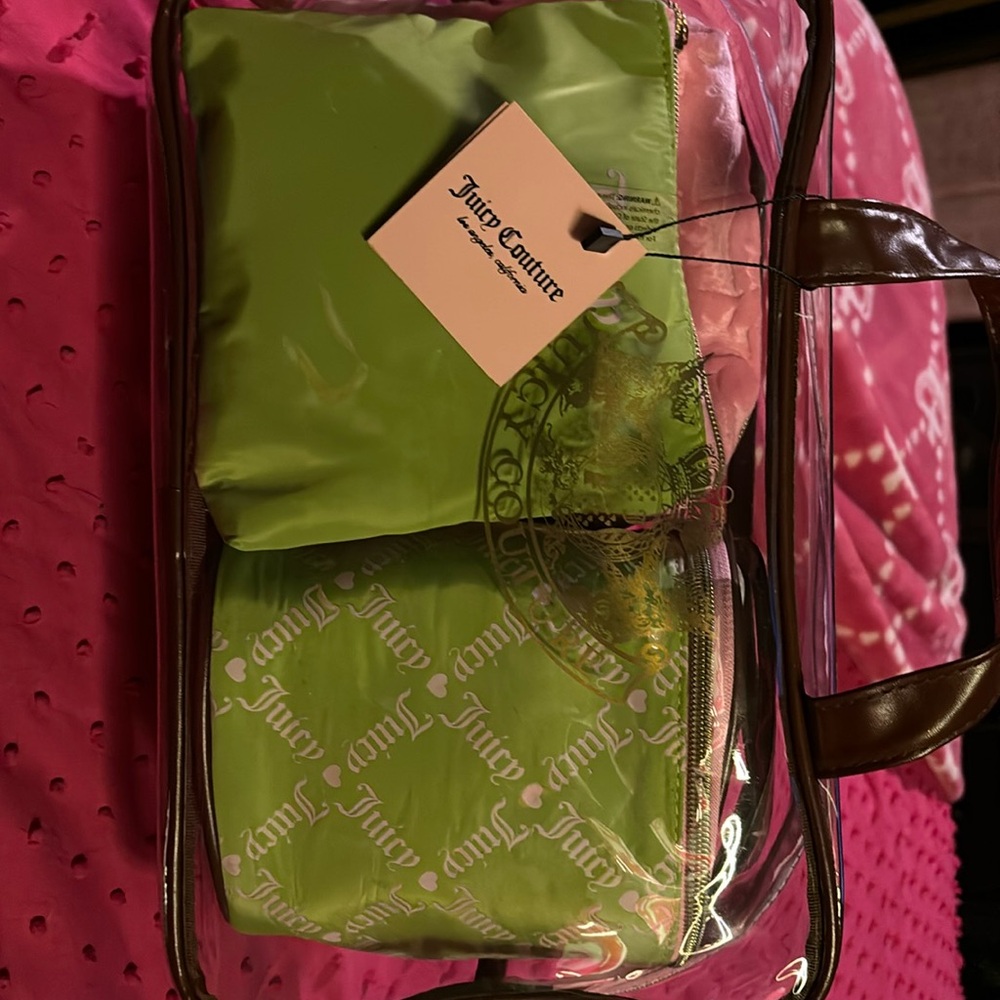 Juicy couture travel set